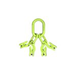 Ovjesna alka sa skračivaćem za lanac 3-4-krake priveznice G100 RX1068