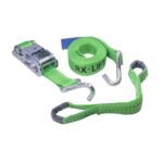 Poliesterska traka s mehanizmom za vozila EN 12195-2 RX-lift