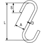 S hook G80 - Image 2