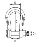 Škopac omega za mooring br. 852 - Slika 2