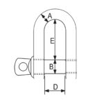 Dee shackle RX-lift - Image 2