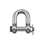 Škopac ravni sa osiguračem AISI 316 RX-lift