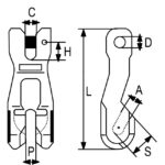 Clevis shortening clutch G80 RX073 - Image 2