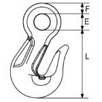 Skračivać lanca-kuka sa okom G100 OG - Slika 2