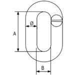 Spojnica lanca otvorena RX-lift - Slika 2