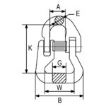 Web sling connecting G80 - Image 2
