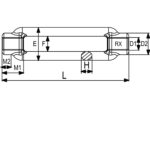 Tijelo nateznog vijka DIN 1480 RX-lift - Slika 2