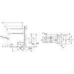 Viličar ručni paletni visokopodizni, električno podizanje tip PS-L RX-lift - Slika 2