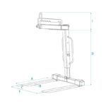 Vilice za prijenos tereta teleskopske tip MBR - Slika 2