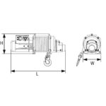 Vitlo električno tip DU RX-lift - Slika 2