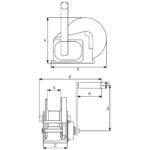 Vitlo ručno tip BHW RX-lift - Slika 2