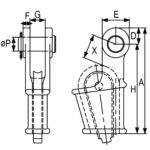 Zatvarač užni otvoreni OWS - Slika 2