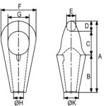 Zatvarač užni za zalijevanje APS - Slika 2
