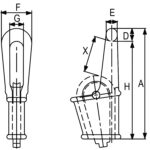 Zatvarač užni zatvoreni CWS - Slika 2