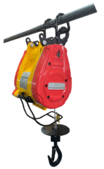 Dizalica električna sa čeličnim užetom (bez četkica) tip BL RX-lift - Slika 2