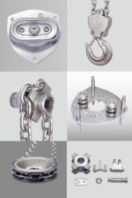 Dizalica lančana ručna tip SLST inox RX-lift - Slika 3