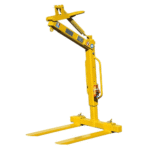 Self balancing crane fork with telescopic height type MBRA