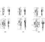 Dizalica lančana ručna tip TV 5 puta veća brzina dizanja RX-lift PREMIUM - Slika 2